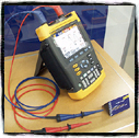 Fluke Handheld Oscilloscope
